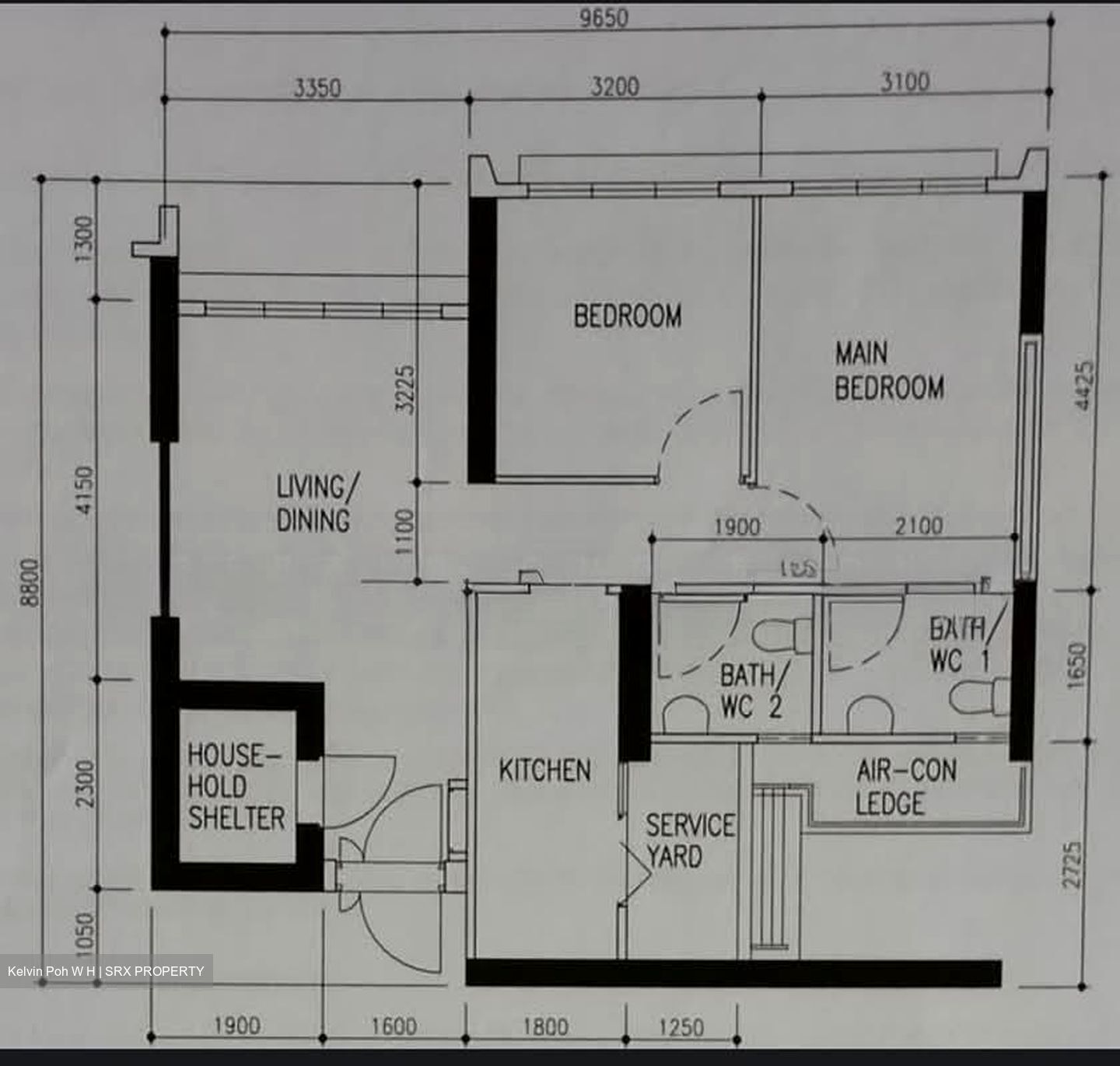 Blk 591A Cheng San Court (Ang Mo Kio), HDB 3 Rooms #593817151